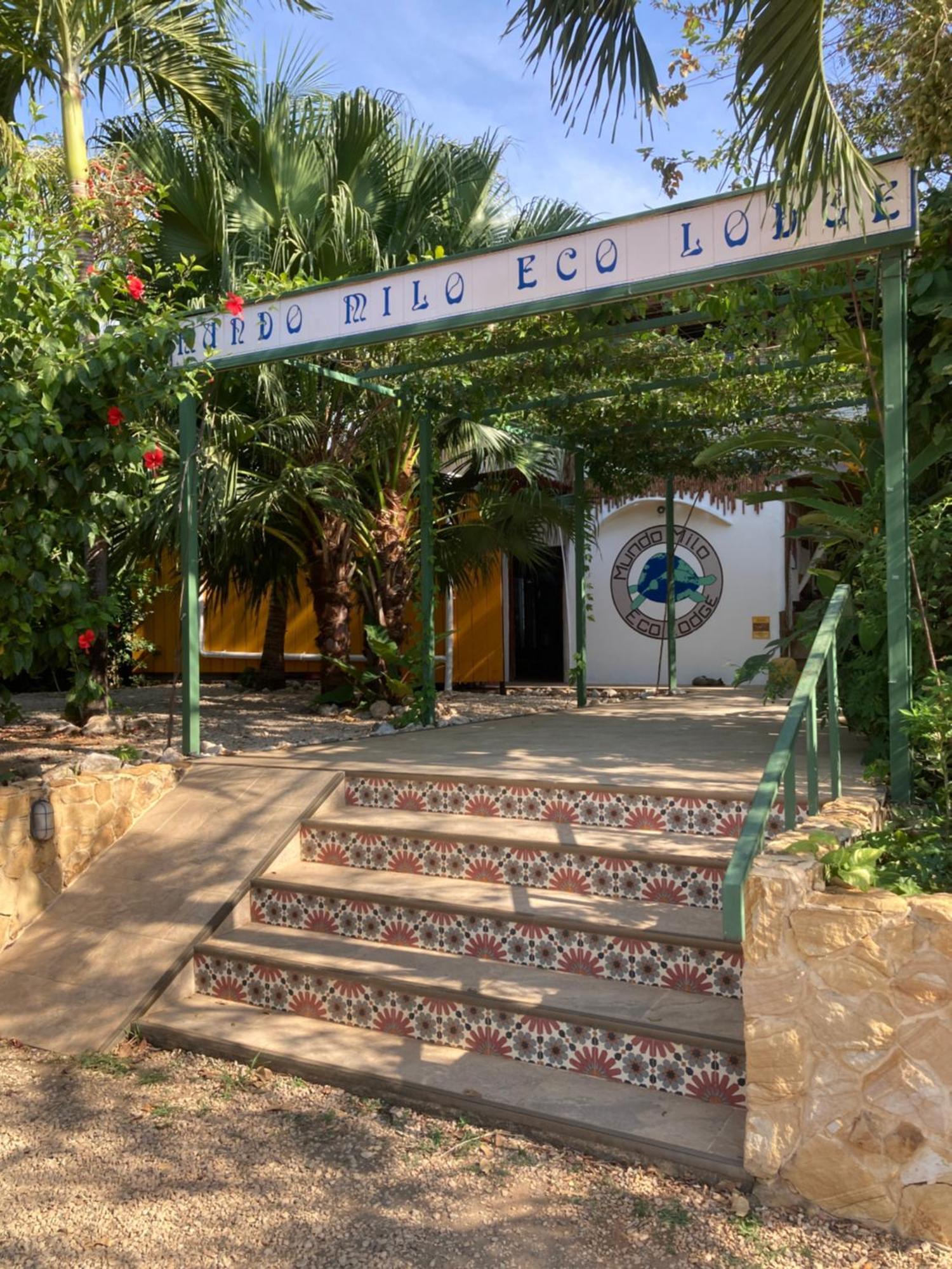 Mundo Milo Eco Lodge Paraíso Exterior foto